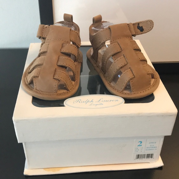 Ralph Lauren Baby Darrell Sandal 